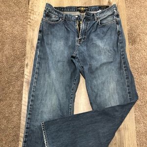 Lucky brand blue jeans
